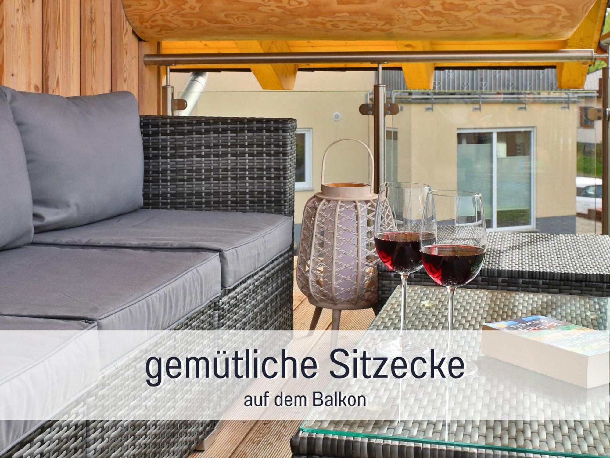 Natur-Chalet Zum Nationalpark Marie-Luise Inkl E-Auto Allenbach Exterior photo