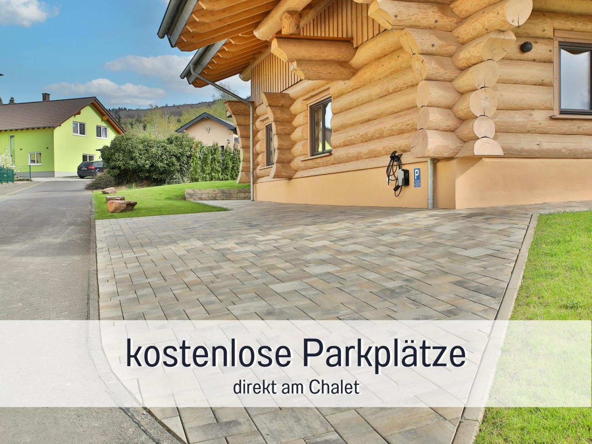 Natur-Chalet Zum Nationalpark Marie-Luise Inkl E-Auto Allenbach Exterior photo
