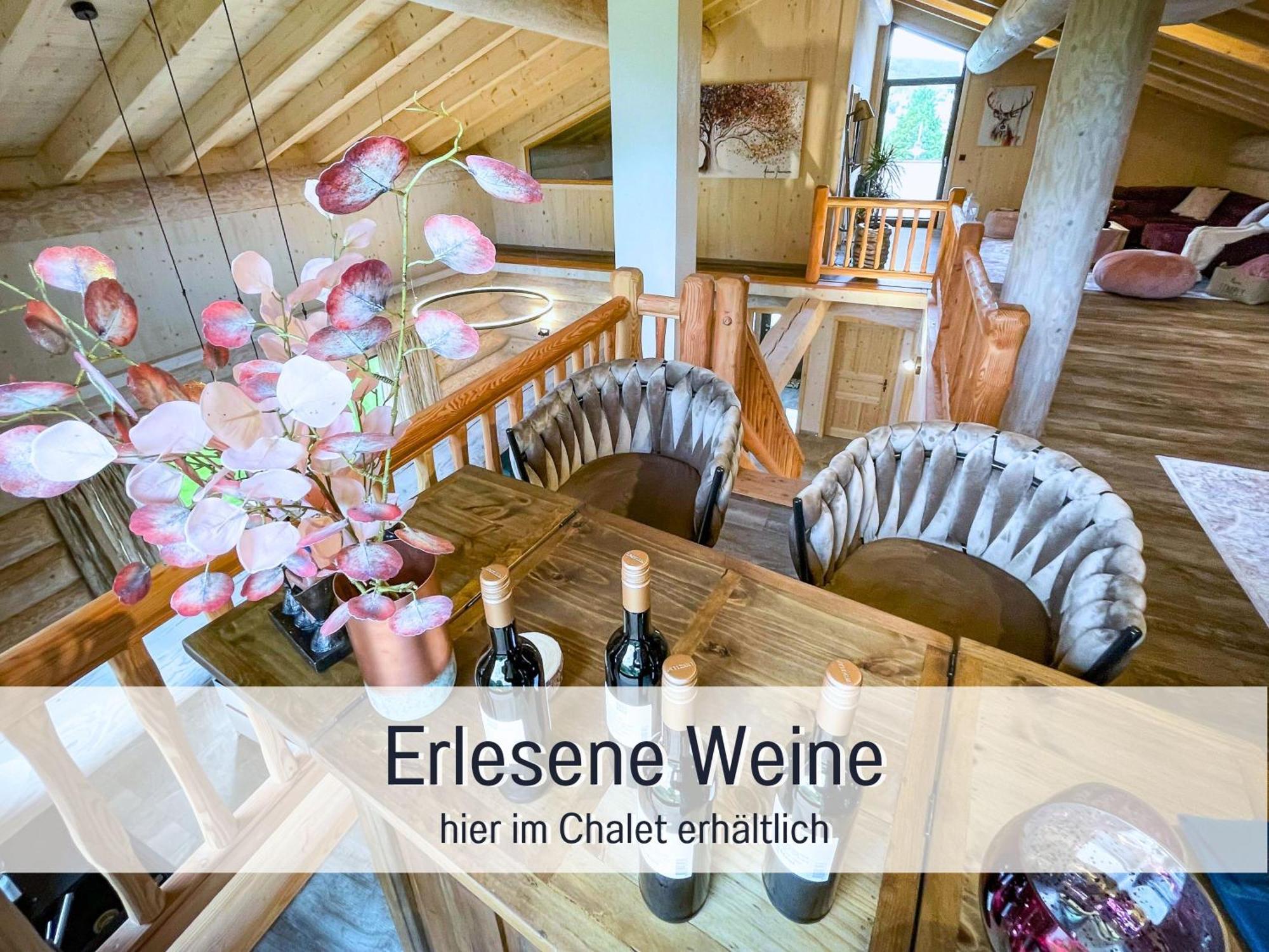 Natur-Chalet Zum Nationalpark Marie-Luise Inkl E-Auto Allenbach Exterior photo