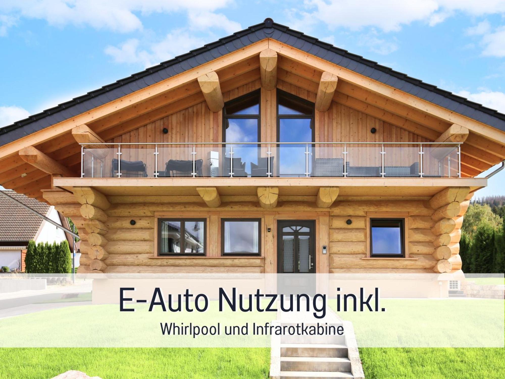 Natur-Chalet Zum Nationalpark Marie-Luise Inkl E-Auto Allenbach Exterior photo